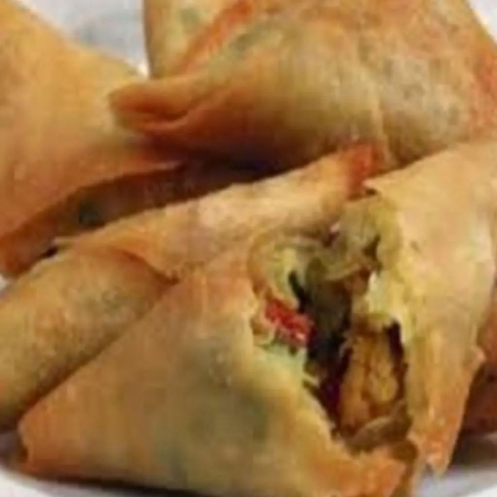 سمبوسة خضار مقلي